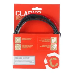 Clarks Elite Pre-Lube Universal Gear Cable Kit